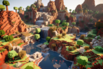 Thumbnail for the post titled: Обзор основных игровых механик в Minecraft: открытый мир, блоки, ресурсы